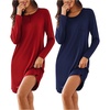 Wine Red navy Blue