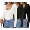 Black/White/Dark Green Leopard