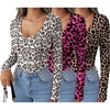 Leopard-hot Pink/Black White Khaki/Brown