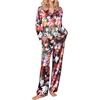 Black With Colorful Floral