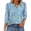 Blue Floral