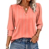 Coral White Stripe