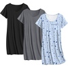Dark Grey/Black/Moon Star