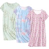 Little Daisy/Pink Floral/Tie Dye