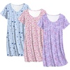 Pink Floral/Moon Star/Purple Star