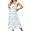 Blue Floral