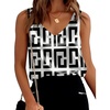 Geometric Pattern/White