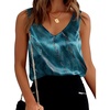 Marble Pattern/Peacock Blue